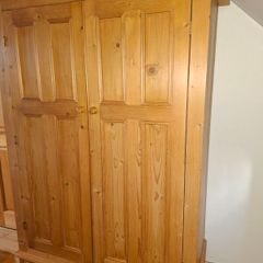 High quality Country Pine Bedroom Furniture