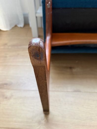 Mid Century Foot Stool