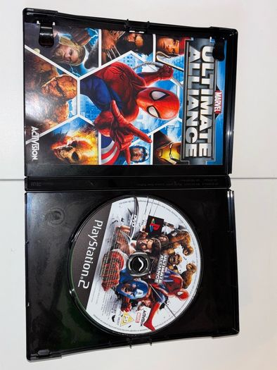 Marvel Ultimate Alliance PS2