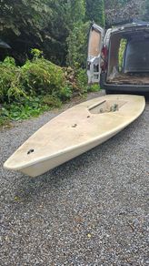 Sail Boat Laser Dinghy