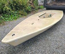 Sail Boat Laser Dinghy
