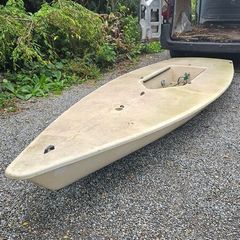 Sail Boat Laser Dinghy