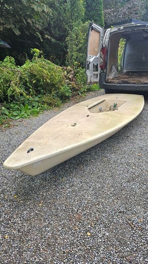 Sail Boat Laser Dinghy