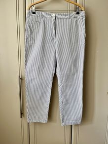 M&S striped trousers (uk14)