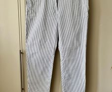 M&S striped trousers (uk14)