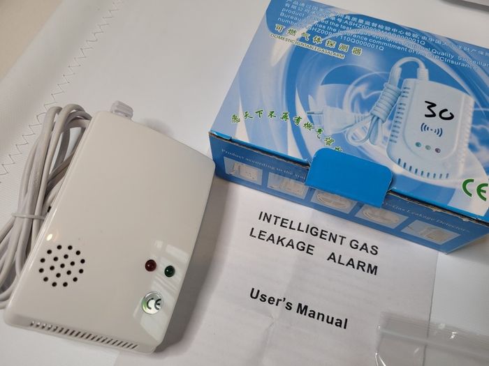 Complete home security alarm system