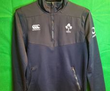 Ireland Rugby Half Zip