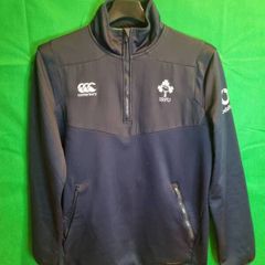 Ireland Rugby Half Zip