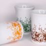 Matching set of retro mugs from the 90's Image 2