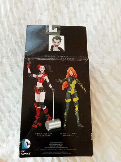 DC Collectibles New 52 Super-Villains The Joker Action Figure - Brand New Sealed