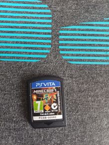 Minecraft ps Vita