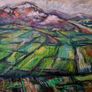 Riverside Landscape - The Mayo Green 87x65cm Image 8