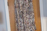M&amp;S Wide Leg -  Cropped Length  Trousers.   S. 14 Regular.  B.N.W.T