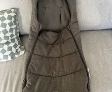 Bugaboo footmuff Grey