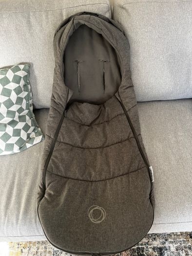 Bugaboo footmuff Grey