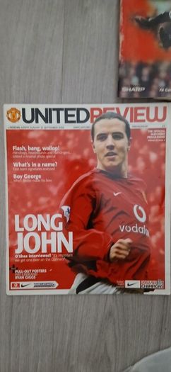 programmes (Manchester United)
