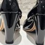 CHANEL Black Patent Pumps Image 4