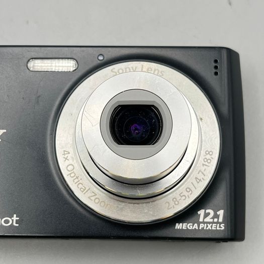 Sony DSC-W510 12.1MP Digital Camera Black - Full Kit