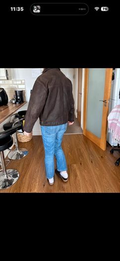 Brown Leather Jacket