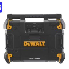 Dewalt Tstak FM battery radio