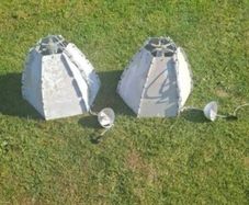 Large Industrial Ceiling Lights