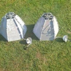 Large Industrial Ceiling Lights