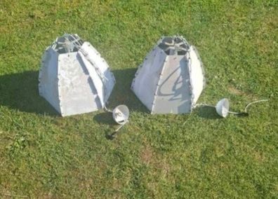 Large Industrial Ceiling Lights