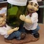 Wine bottle stand Image 3