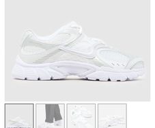 Nike V5 Runners White Size 11 Brand New