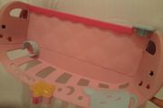 Dolls bedside cot
