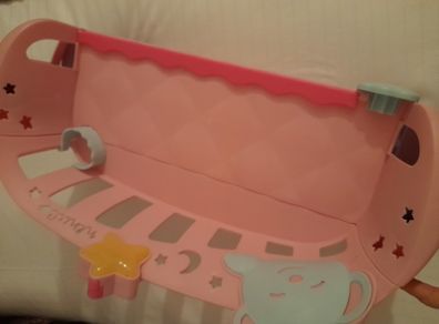 Dolls bedside cot
