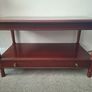 Mahogany Coffee Table Image 4