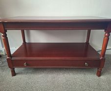 Mahogany Coffee Table