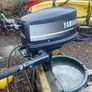 Yamaha 5hp two stroke Image 6