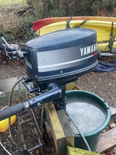 Yamaha 5hp two stroke