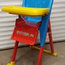 folable high chair with height adjustment Image 2