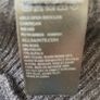 Allsaints Open Shoulder Able Cardigan Charcoal Grey Small Image 3