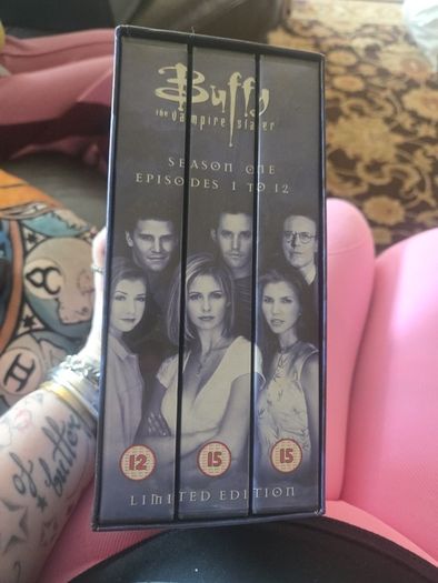 Buffy the Vampire Slayer vhs