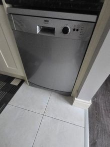 Zanussi Electrolux dishwasher
