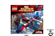 LEGO 30302 Super Heroes Ultimate Spider-Man Glider Polybag NEW &amp; SEALED