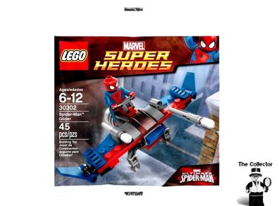 LEGO 30302 Super Heroes Ultimate Spider-Man Glider Polybag NEW & SEALED