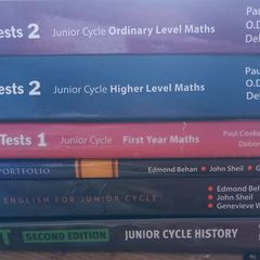 JUNIOR cert books