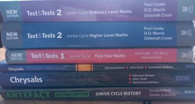 JUNIOR cert books