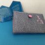 New wallet Hello Kitty with eye shadow tag attached Image 3