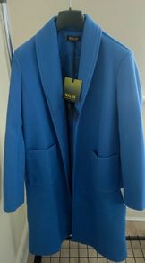 MALVA Italian Blue ladies coat - Size small New with tags