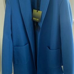 MALVA Italian Blue ladies coat - Size small New with tags