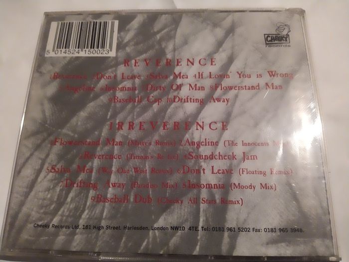 Faithless - Reverence 2Cd