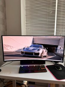 Alienware AW3425DW 34 QD-OLED Gaming Monitor / 240Hz / Immaculate Condition