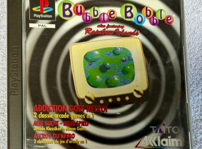 Ps 1 & 2 , Bubble Bobble & Rainbow Islands
