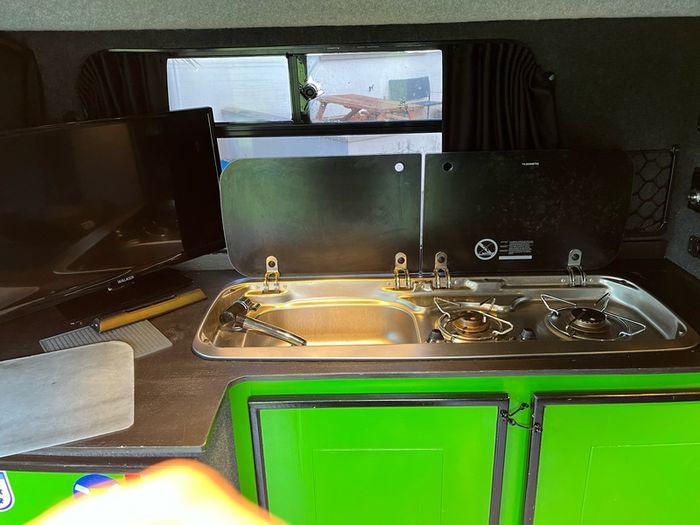 2008 Renault Trafic campervan